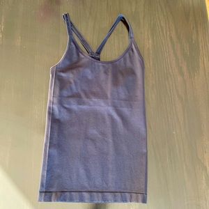 NWOT black tank w/lining